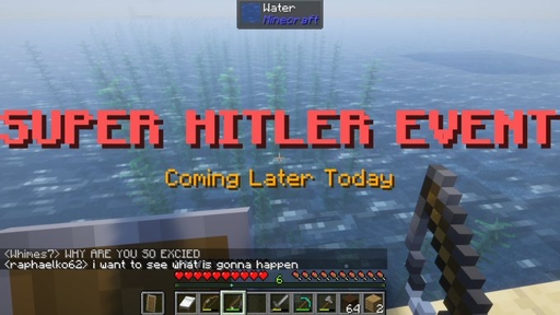 super hitler event coming later today
